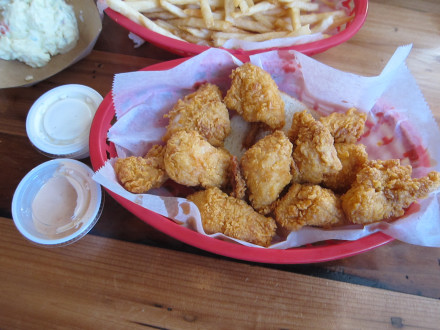 Chicken bites