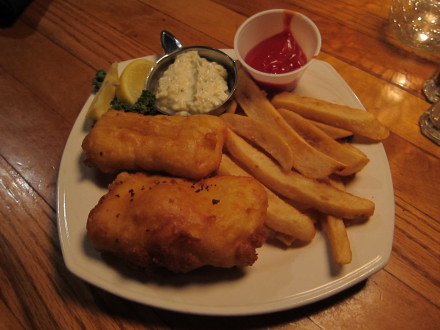 Fish and chips