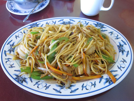 Veggie mi goreng