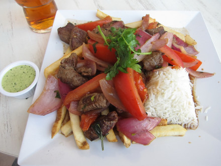 Lomo Saltado