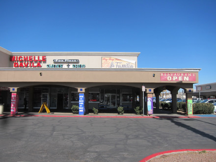 La Familia in Fox Plaza on Alameda Ave.