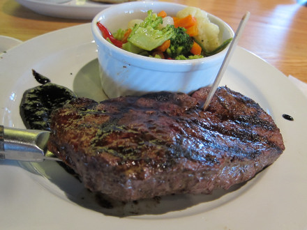 Sirloin steak