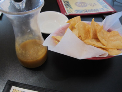 Chips and salsa