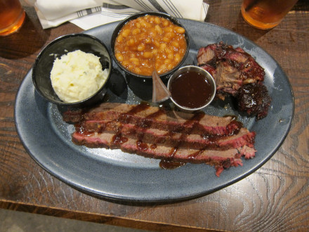 Brisket plate