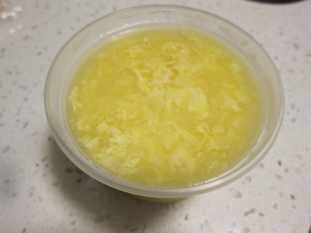 Egg drop soup